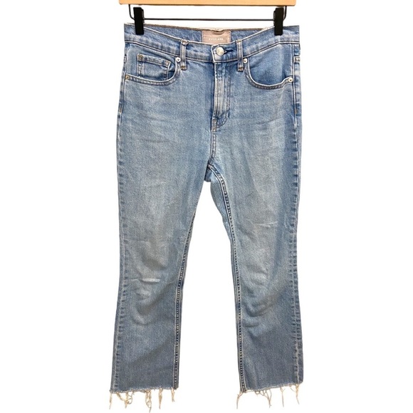 Everlane Light Blue Straight Leg Jeans - Picture 1 of 5